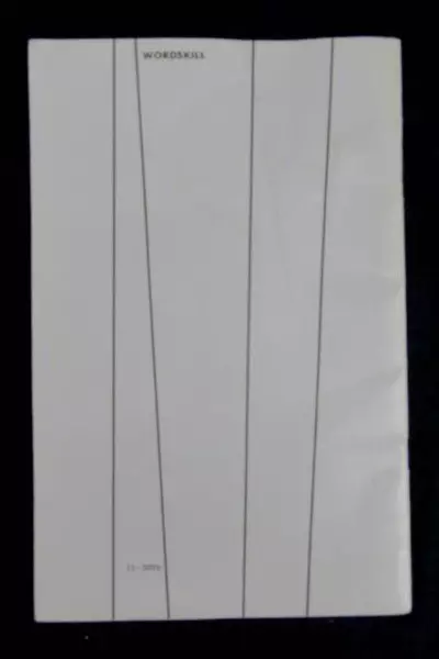 Vintage 1979 Wordskill Instructor's Manual by James E. Coomber Paperback