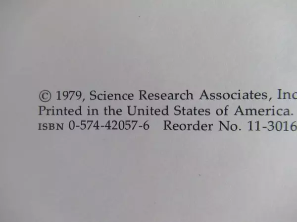 Vintage 1979 Wordskill Instructor's Manual by James E. Coomber Paperback