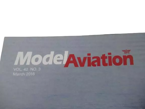 Lot of 2 Model Aviation Magazines: Kaos60 & Avistar Jan-Mar 2016