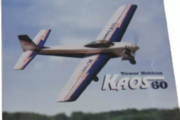 Lot of 2 Model Aviation Magazines: Kaos60 & Avistar Jan-Mar 2016