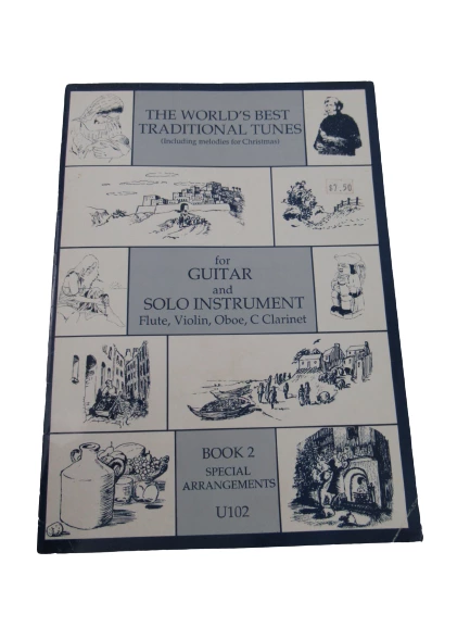 World's Best Traditional Tunes Songbook by Useful Music - Good Condition