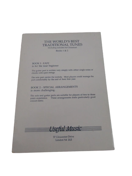 World's Best Traditional Tunes Songbook by Useful Music - Good Condition