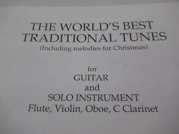 World's Best Traditional Tunes Songbook by Useful Music - Good Condition