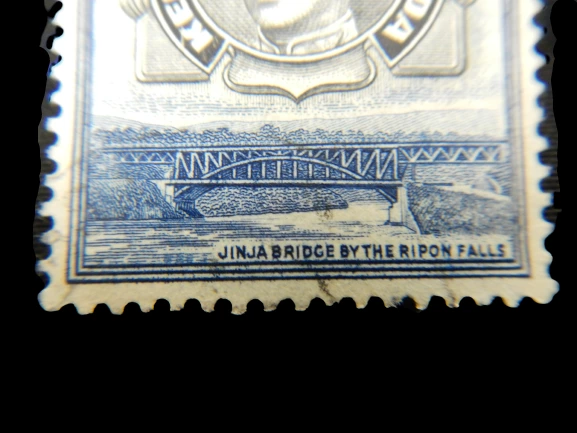 Lot of 7 King George VI Kenya Tanganyika Uganda 30c Stamps 1938-41 Used