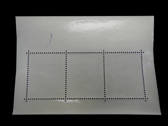 Lot of 3 Mint Unused Germany 50 Pfennig Stamps 1926 1927 1935 Souvenir Sheet