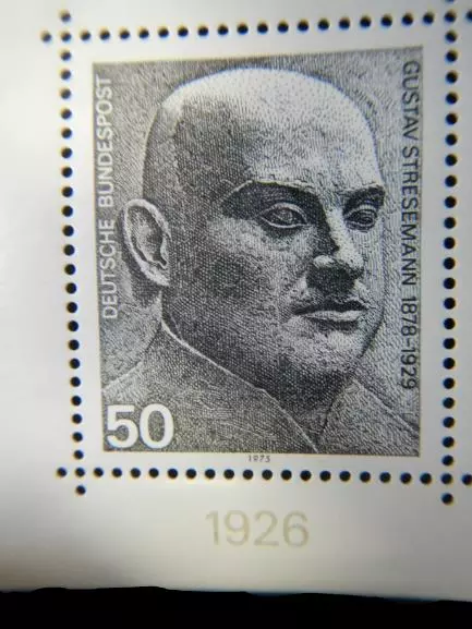 Lot of 3 Mint Unused Germany 50 Pfennig Stamps 1926 1927 1935 Souvenir Sheet