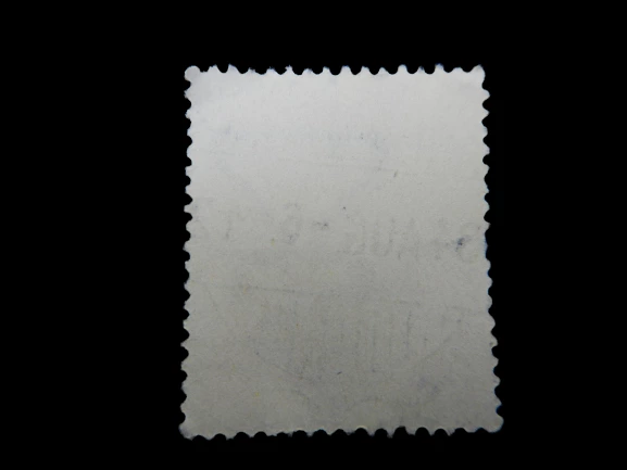 Hungary 1932 Used 20 Filler Stamp Red Square Man Jumbo Margins Collectible