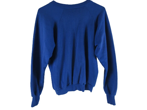 Vintage GOPachyderms Political Animal Sweatshirt Blue Size M Long Sleeve