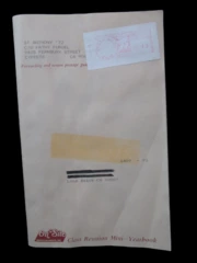 Vtg St Anthony's High School Class of 1972 10 Year Reunion Mini Yearbook 1982