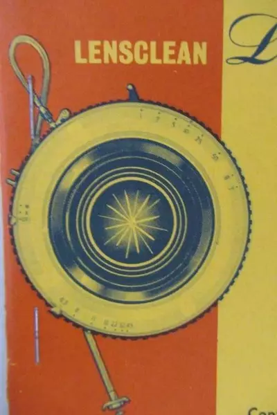 Vintage Kalt Lensclean 25 Sheets Lens Cleaning Tissue Booklet 4x6 Inches