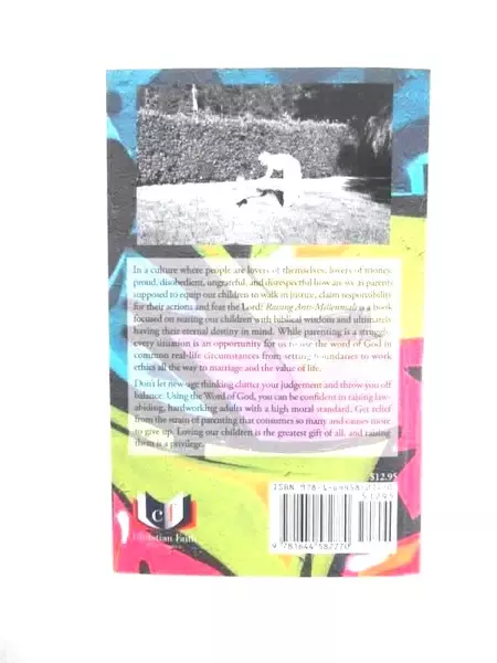 Raising Anti-Millennials Part 1 by Heather Ann 2018 Paperback - Good Condition