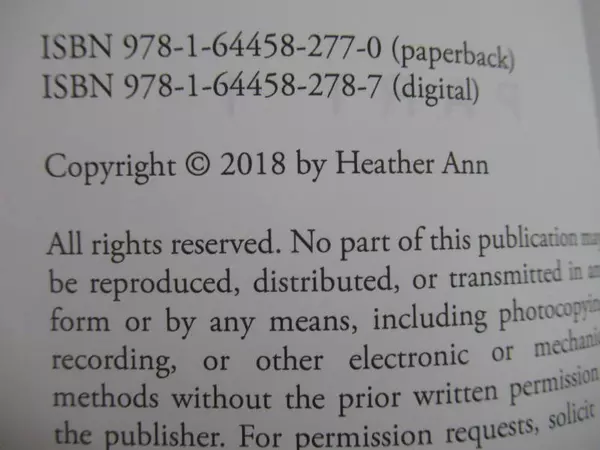 Raising Anti-Millennials Part 1 by Heather Ann 2018 Paperback - Good Condition