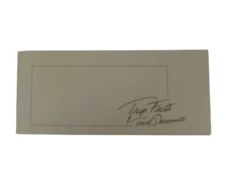 Vintage 1960 Trip Facts & Travel Documents Envelope - Travel Collectible