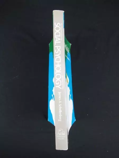 An Introduction to Social Psychology 2nd Ed by James A. Schellenberg PB 1974