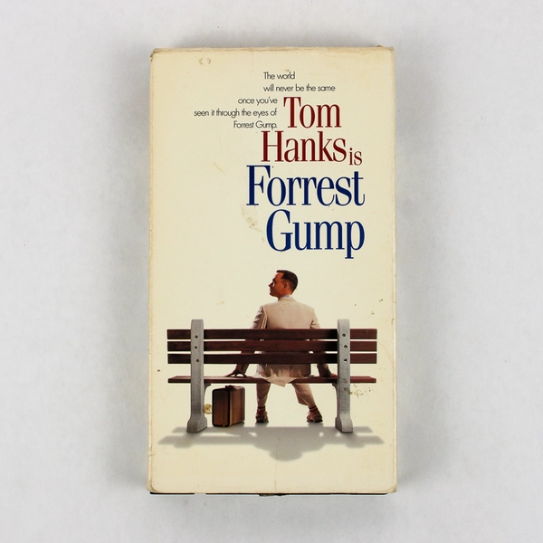 1995 Forrest Gump VHS Tape Tom Hanks Paramount Pictures PG13