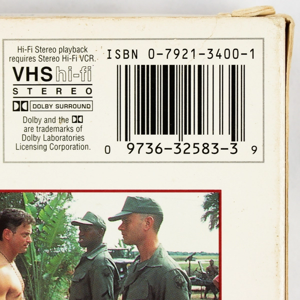 1995 Forrest Gump VHS Tape Tom Hanks Paramount Pictures PG13