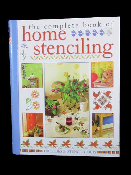 The Complete Book of Home Stenciling by Katrina Hall & Denise Taylor 2001