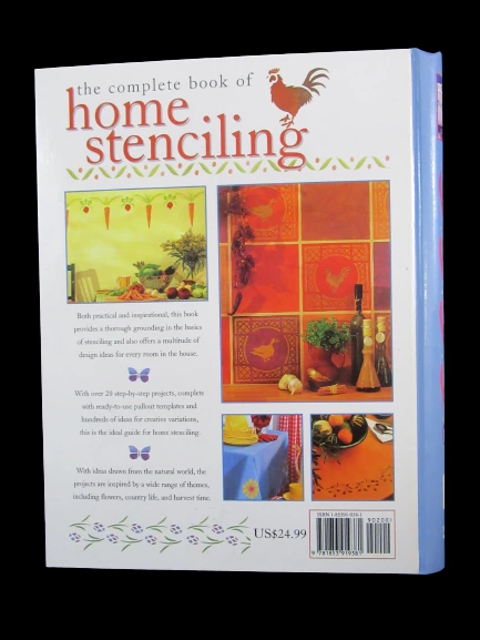 The Complete Book of Home Stenciling by Katrina Hall & Denise Taylor 2001