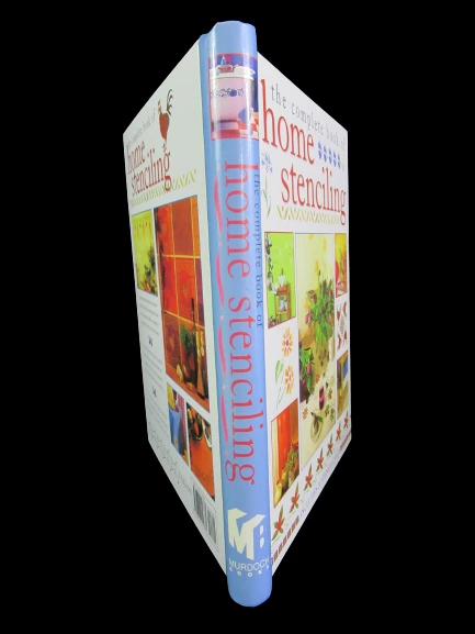 The Complete Book of Home Stenciling by Katrina Hall & Denise Taylor 2001