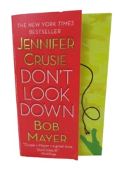 Don't Look Down by Jennifer Crusie & Bob Mayer 2006 PB Romance Adventure