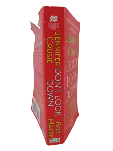 Don't Look Down by Jennifer Crusie & Bob Mayer 2006 PB Romance Adventure