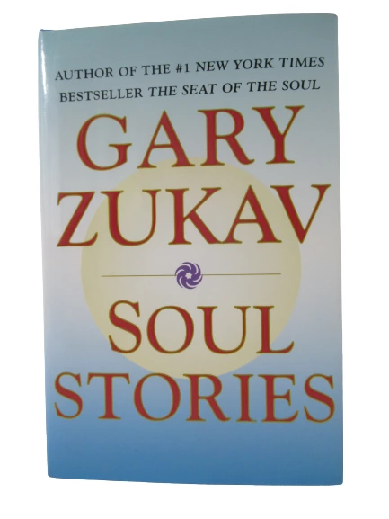 Gary Zukav Soul Stories Book 2000 Simon & Schuster Spirituality Personal Growth