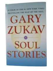 Gary Zukav Soul Stories Book 2000 Simon & Schuster Spirituality Personal Growth