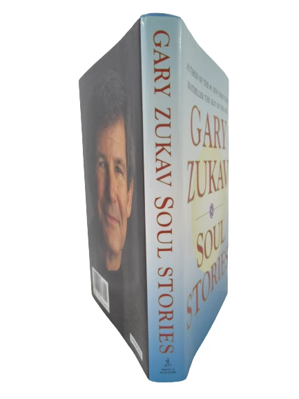 Gary Zukav Soul Stories Book 2000 Simon & Schuster Spirituality Personal Growth