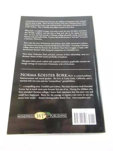 Signed Ten Miles From The Nearest Sin by Norma Koester Bork 2006 PB