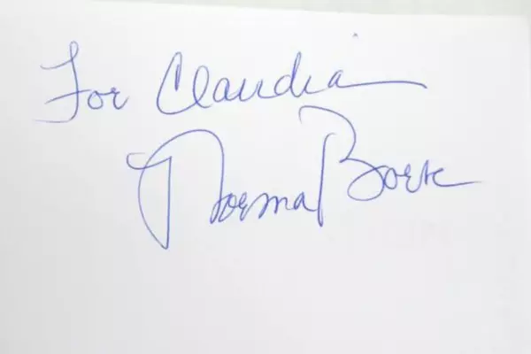 Signed Ten Miles From The Nearest Sin by Norma Koester Bork 2006 PB