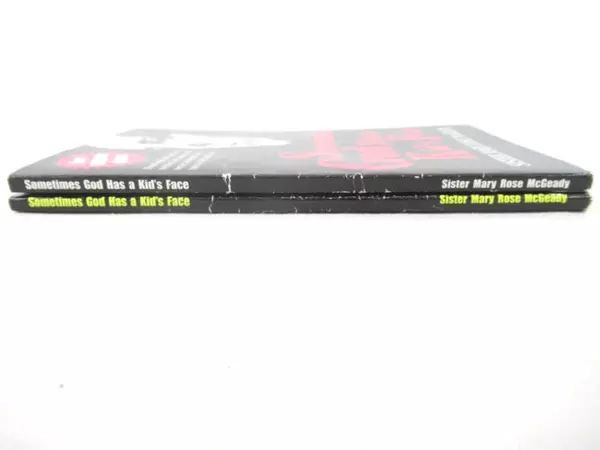 Lot of 2 Sometimes God Has A Kid's Face by Sister Mary Rose McGready Books