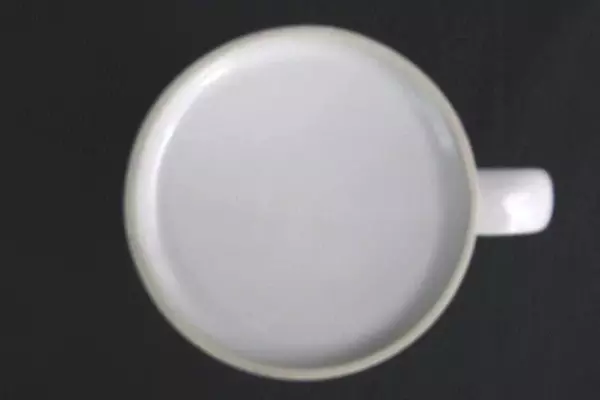 Set of 2 Ceramic Christmas Coffee or Cocoa Mugs Nutcrackers Green Blue White Red