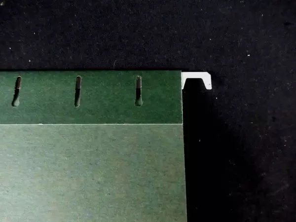 Standard Size Hanging File Folders Office Supplies Green Hook Storage Lot Of 25 