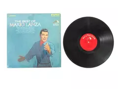 The Best Of Mario Lanza LSC-2748 Vintage Vinyl LP 1964 RCA Victor Pre-owned