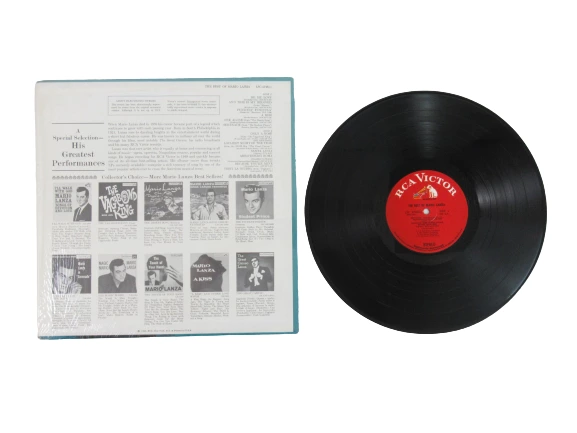 The Best Of Mario Lanza LSC-2748 Vintage Vinyl LP 1964 RCA Victor Pre-owned