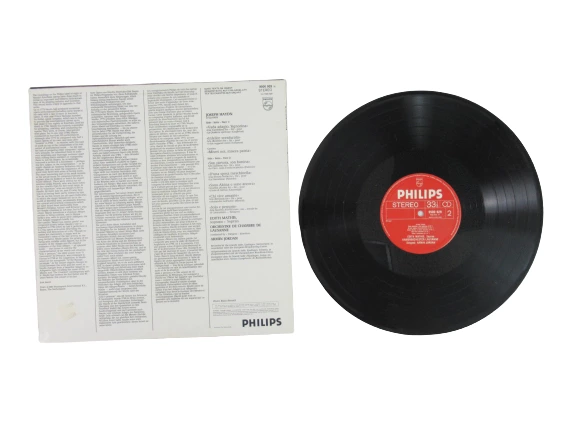 Joseph Haydn Arias Arien LP 1981 Edition Edith Mathis Philips Vinyl Record