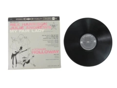 My Fair Lady 1959 Vinyl LP Record Rex Harrison Julie Andrews Columbia OS2015