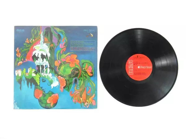 Saint-Saens Piano Concerto Vinyl LP 1970 - RCA Records - Good Condition