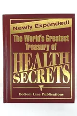 Bottom Line World's Greatest Treasury of Health Secrets Hardcover 2008