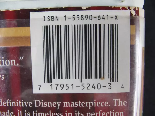 Walt Disney's Snow White VHS Tape - Good Condition, Collector's Item