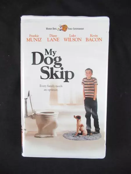 My Dog Skip VHS 1999 Warner Bros Family Film Kevin Bacon - Pre-owned