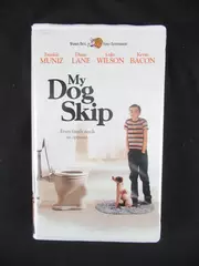 My Dog Skip VHS 1999 Warner Bros Family Film Kevin Bacon - Pre-owned