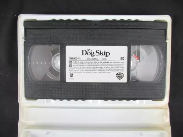 My Dog Skip VHS 1999 Warner Bros Family Film Kevin Bacon - Pre-owned