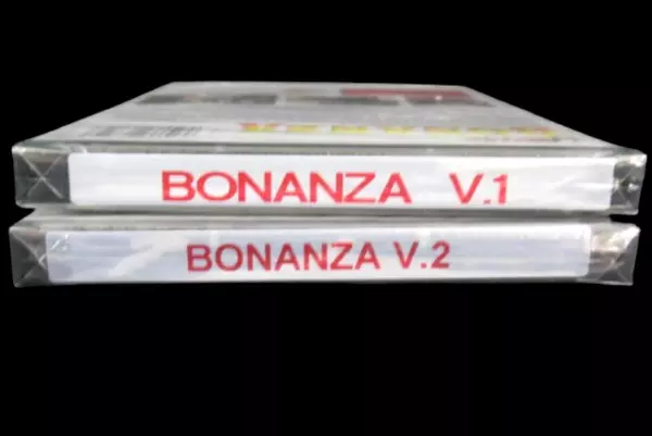 Lot of 2 Sealed Bonanza DVD Classics - 8 Episodes, Platinum Disk 2003