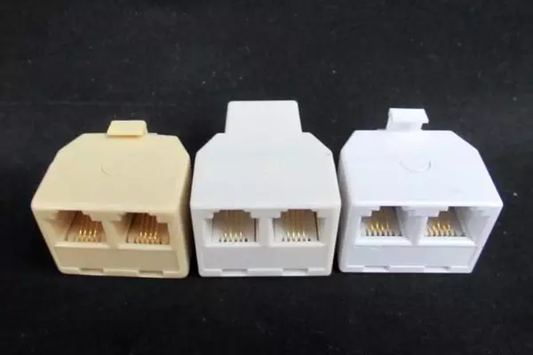 Lot of 3 Excelsus Z-Blocker DSL Filters & 5 Splitters for Internet Upgrade