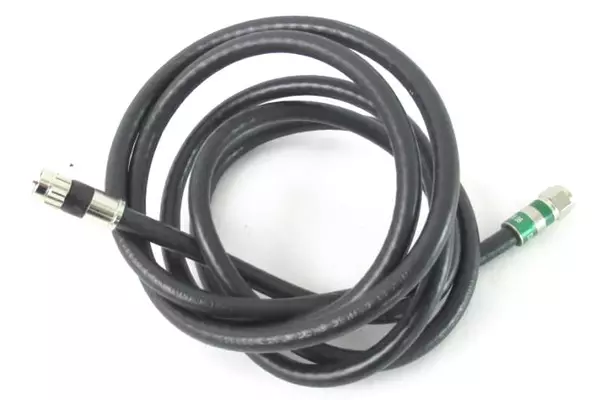 Lot of 4 Digicon DS6Q 72" Coaxial Cables for TV, Internet, Satellite