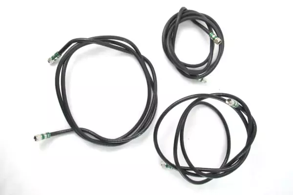 Lot of 4 Digicon DS6Q 72" Coaxial Cables for TV, Internet, Satellite