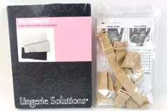 Lot of 2 Dritz Bra Extenders & Adjustable Straps - Lingerie Solutions