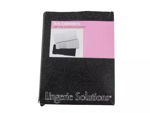 Lot of 2 Dritz Bra Extenders & Adjustable Straps - Lingerie Solutions