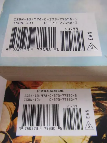 Lot of 2 Linda Lael Miller Harlequin Romance Novels: Rustler & Stone Creek